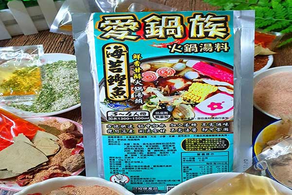 海苔鰹魚精緻火鍋湯頭