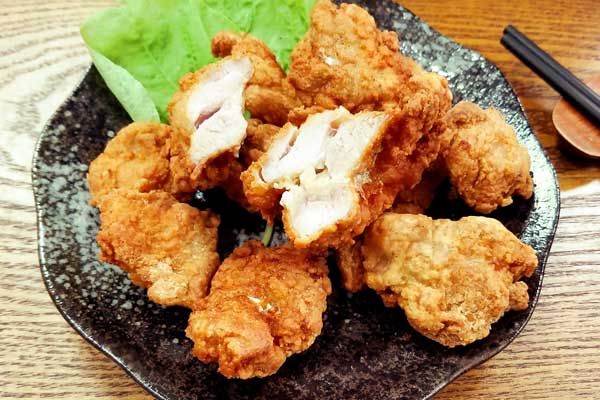 無骨鹹酥雞