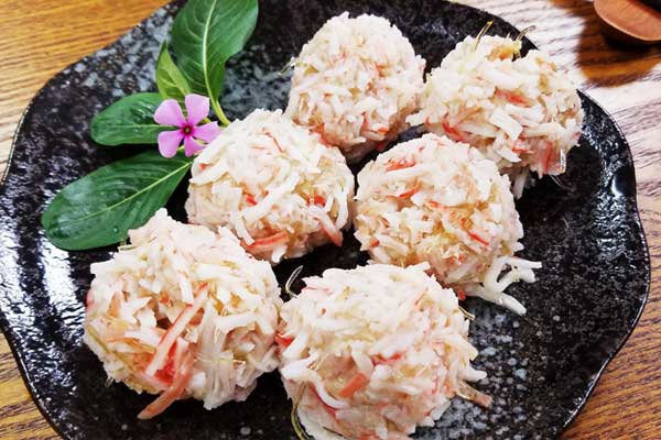 繡球燒賣