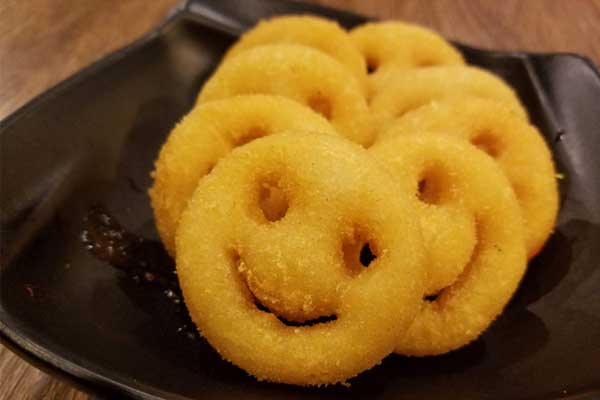 微笑薯餅