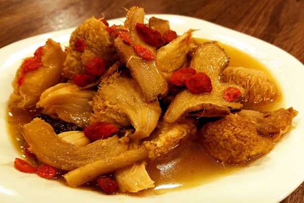 養生麻油猴頭菇