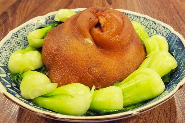古早味筍絲蹄膀