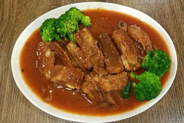 無錫醬排骨