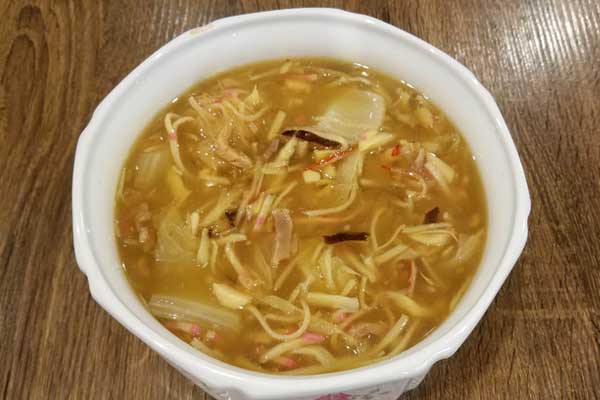 三絲白菜羹