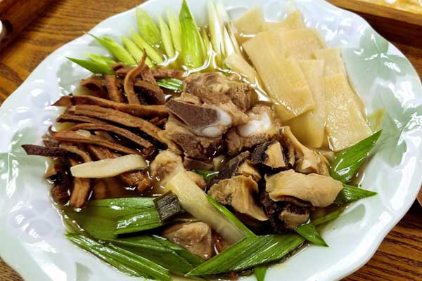 經典魷魚螺肉蒜