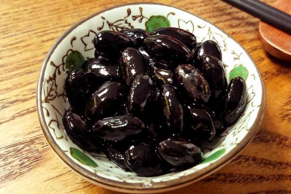 佃煮黑豆