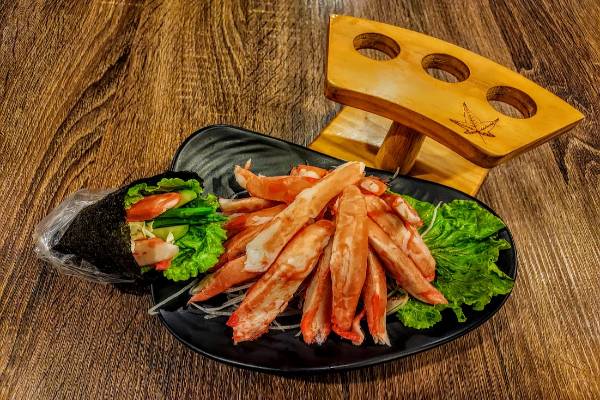 松葉蟹味腿