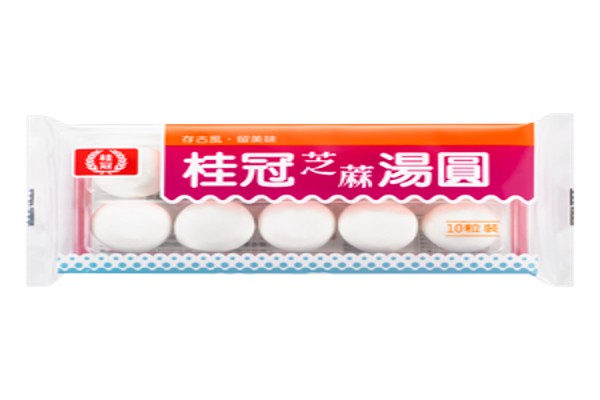 桂冠芝麻湯圓