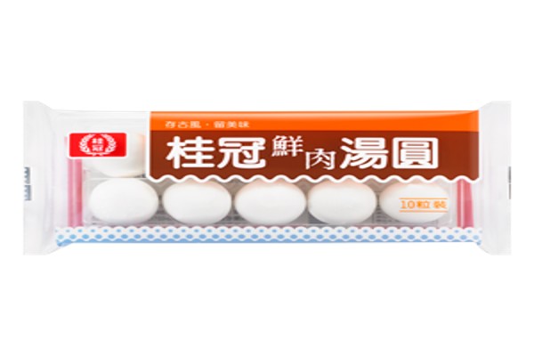 桂冠鮮肉湯圓
