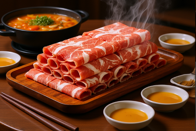 小羔羊肉片
