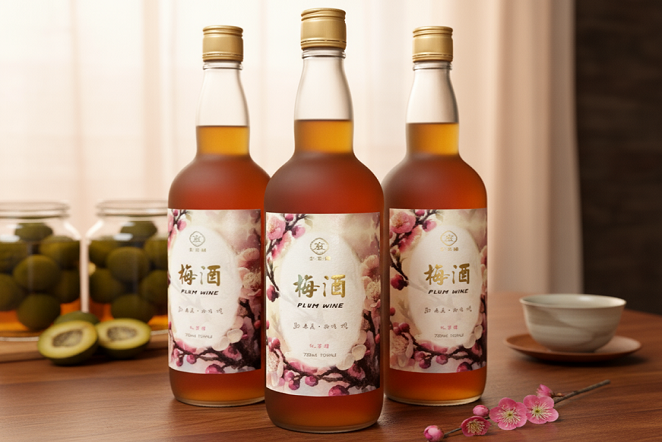 春晨·初鳴 梅酒