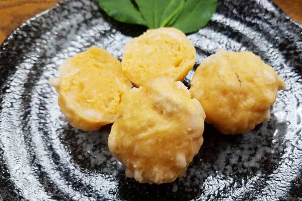 鮮蝦丸