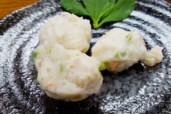 翡翠花枝丸