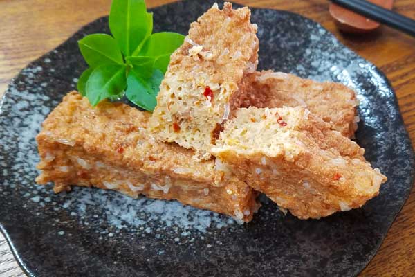 粉絲板豆腐(辣)