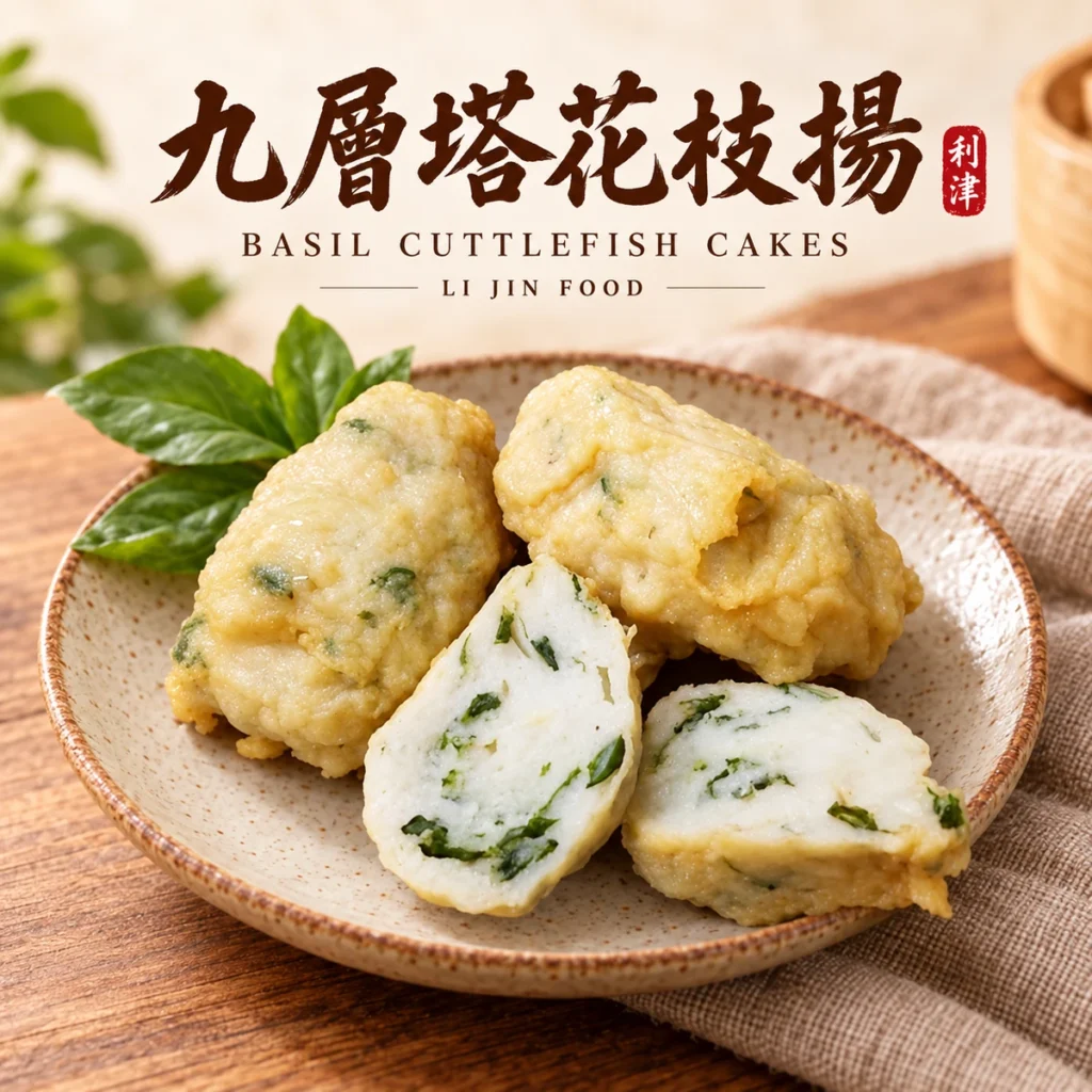 利津食品九層塔花枝揚商品主圖