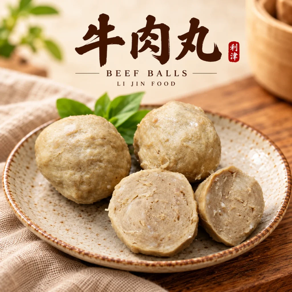 利津食品牛肉丸商品主圖