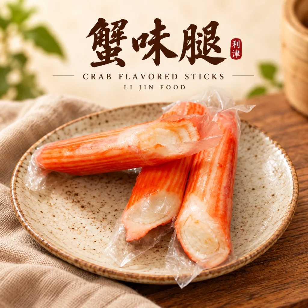 利津食品蟹味腿商品主圖