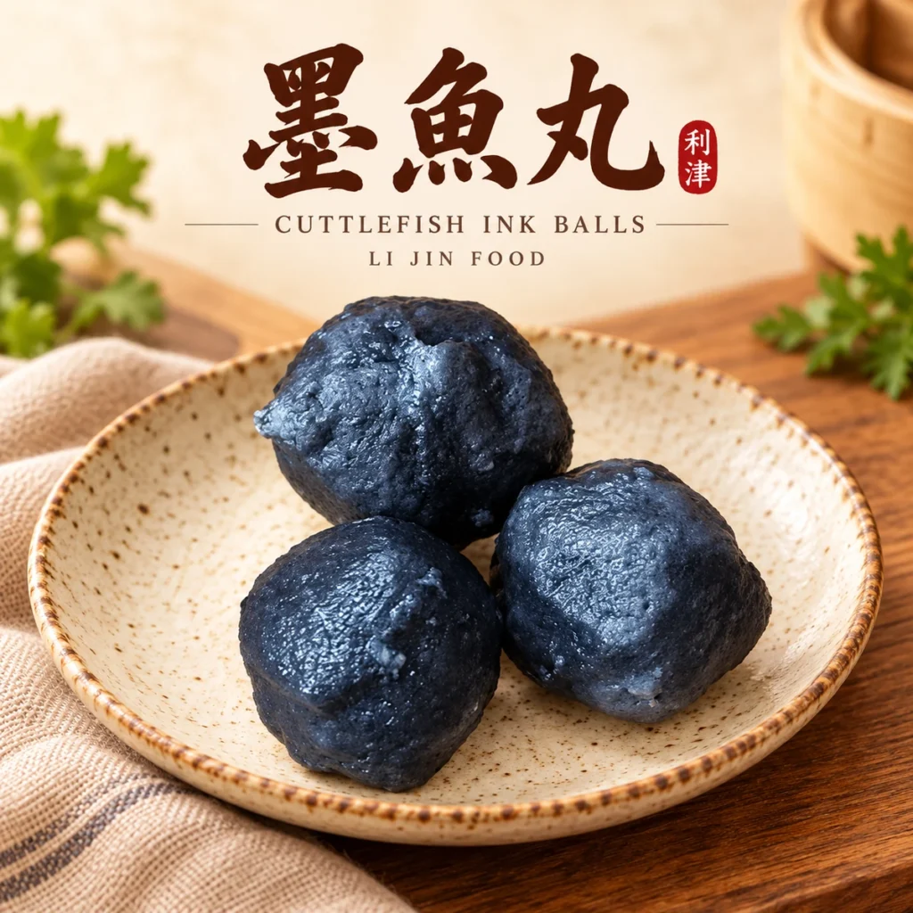 利津食品墨魚丸商品主圖
