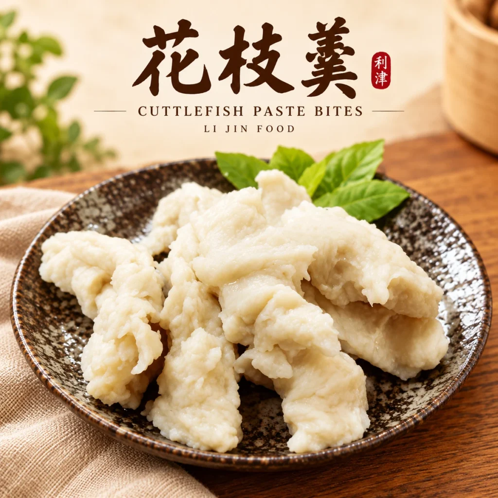 利津食品手工花枝羹商品主圖