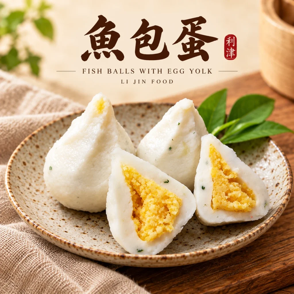 利津食品魚包蛋商品主圖