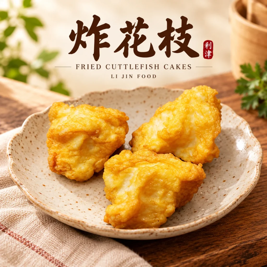 利津食品炸花枝商品主圖
