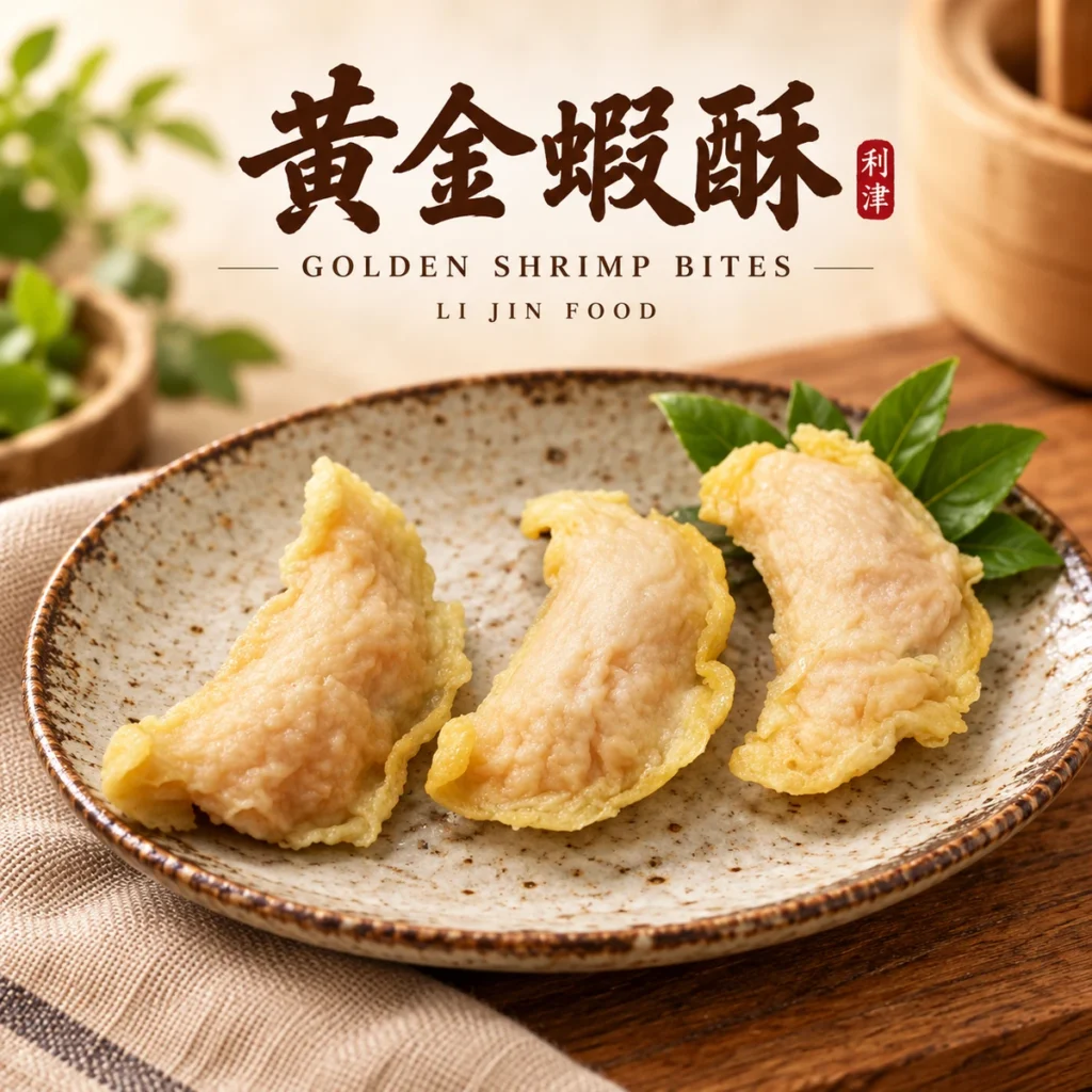 利津食品黃金蝦酥商品主圖