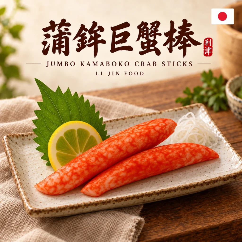 利津食品蒲鉾巨蟹棒商品主圖