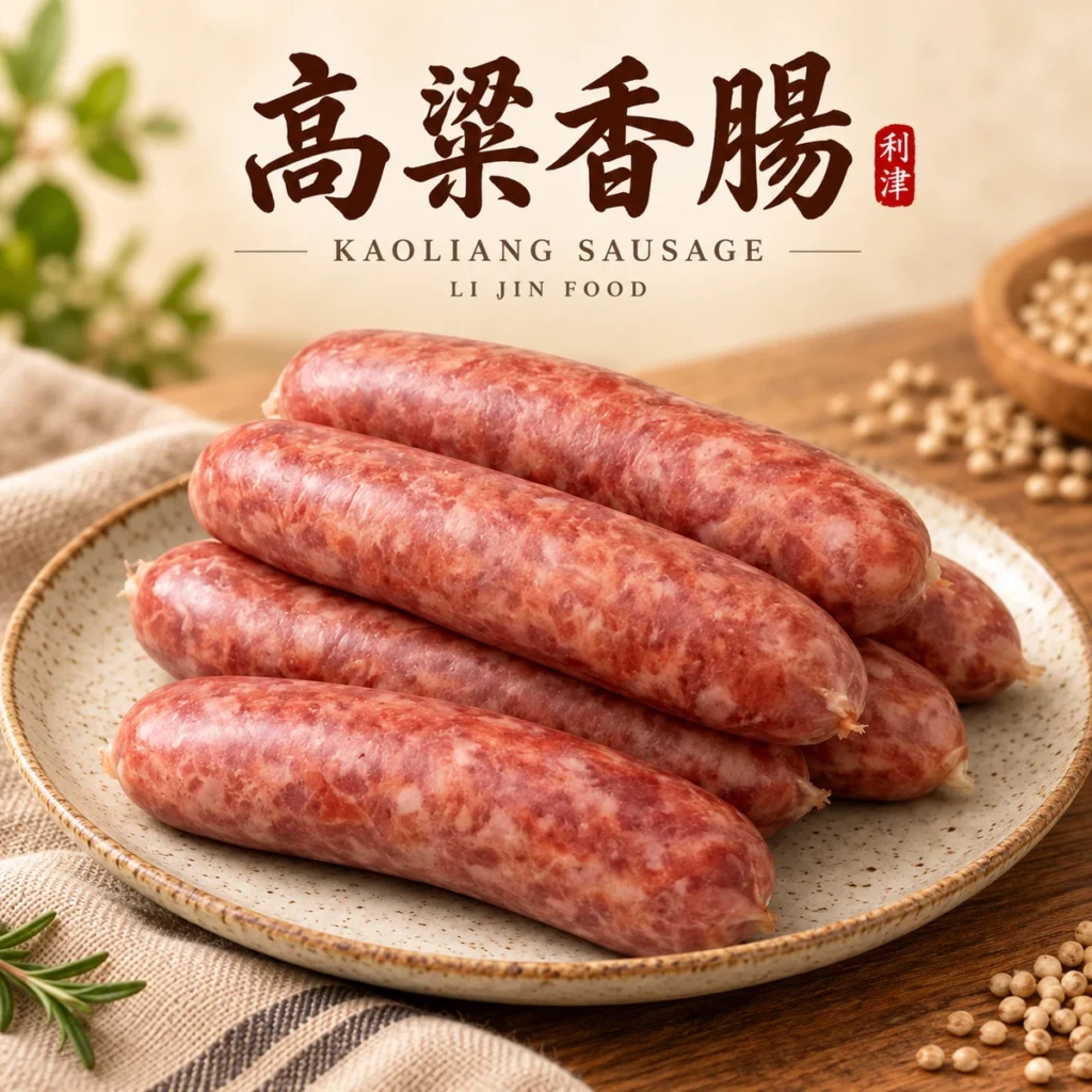利津食品高粱香腸商品主圖