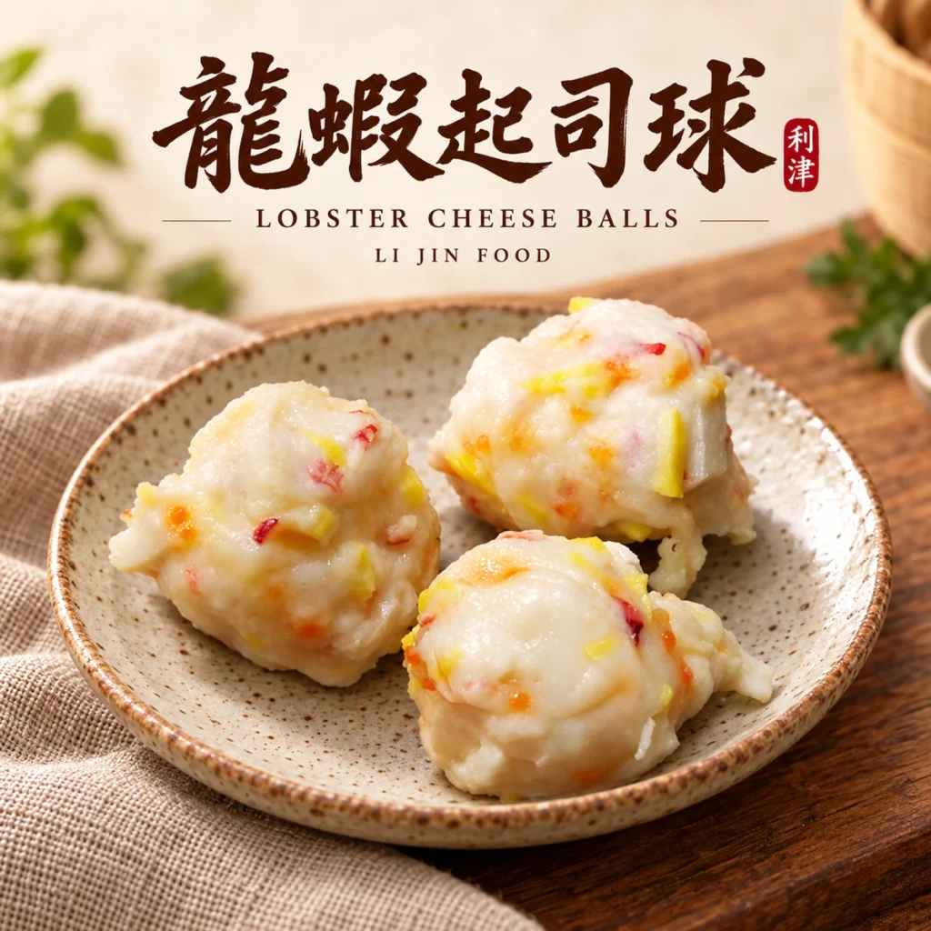 利津食品龍蝦起司球商品主圖
