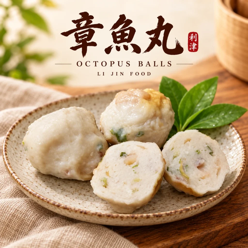 利津食品章魚丸商品主圖