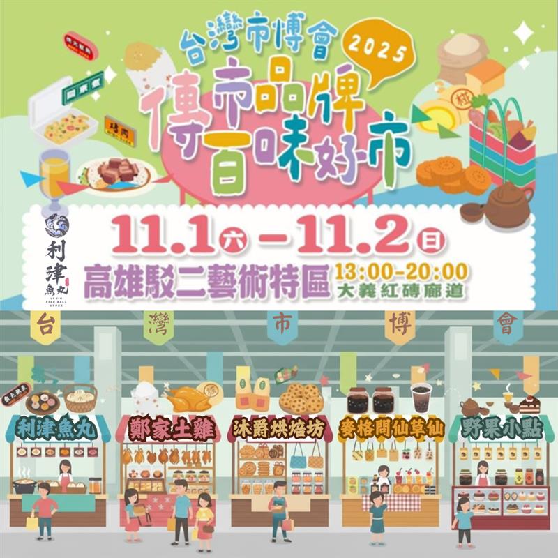 2025台灣市博會x南區場
