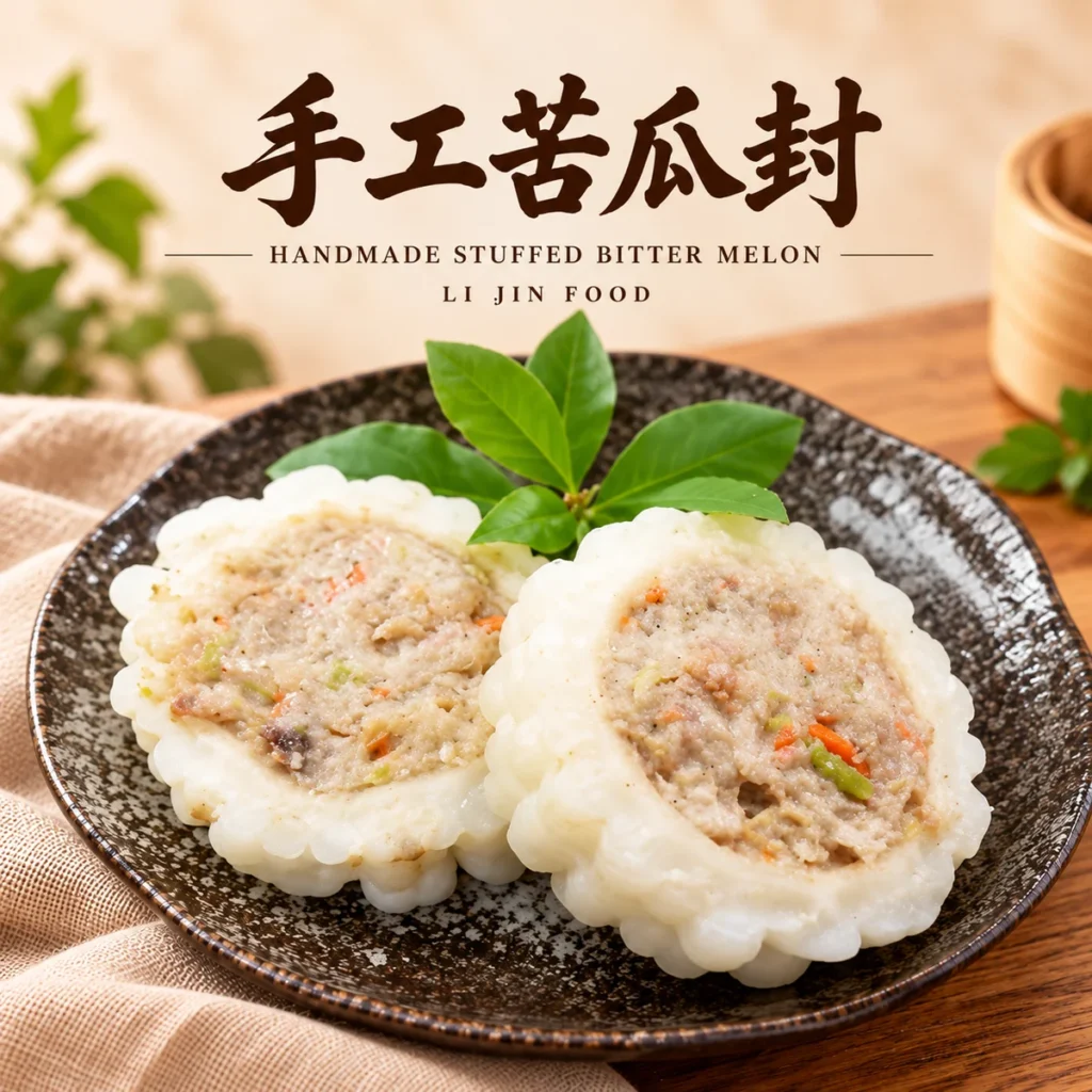 利津食品手工苦瓜封商品形象圖
