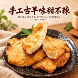 利津食品手工古早味甜不辣商品形象圖