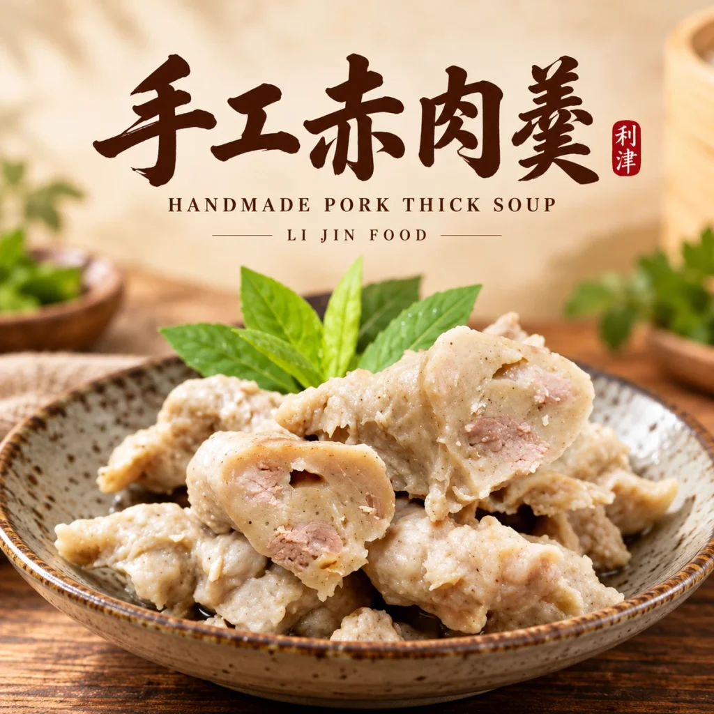 利津食品手工赤肉羹商品主圖