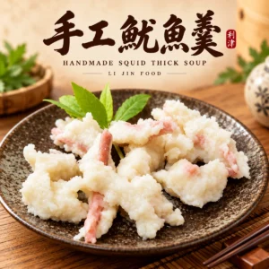 利津食品手工魷魚羹商品主圖