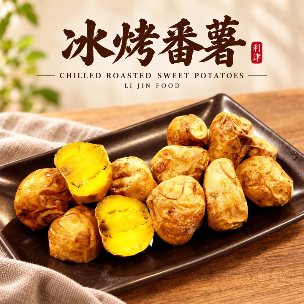 利津食品冰烤番薯商品主圖