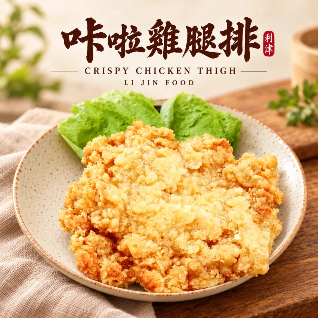 利津食品咔啦雞腿排商品主圖