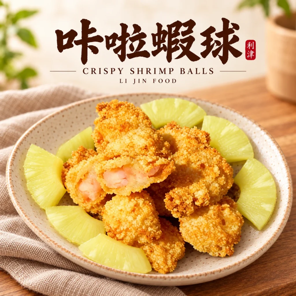 利津食品咔啦蝦球商品主圖