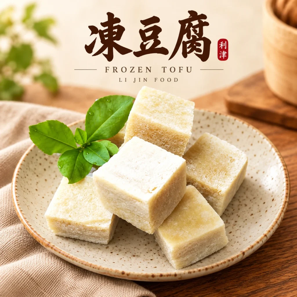 利津食品凍豆腐商品主圖