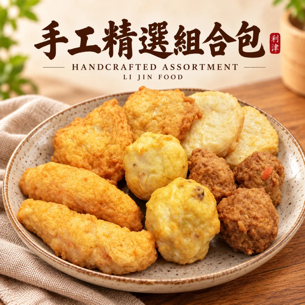 利津食品手工精選組合包商品主圖