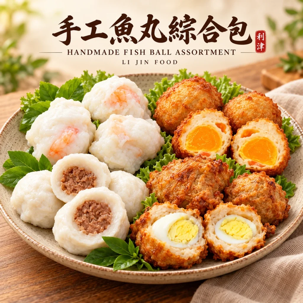 利津食品手工魚丸綜合包商品主圖