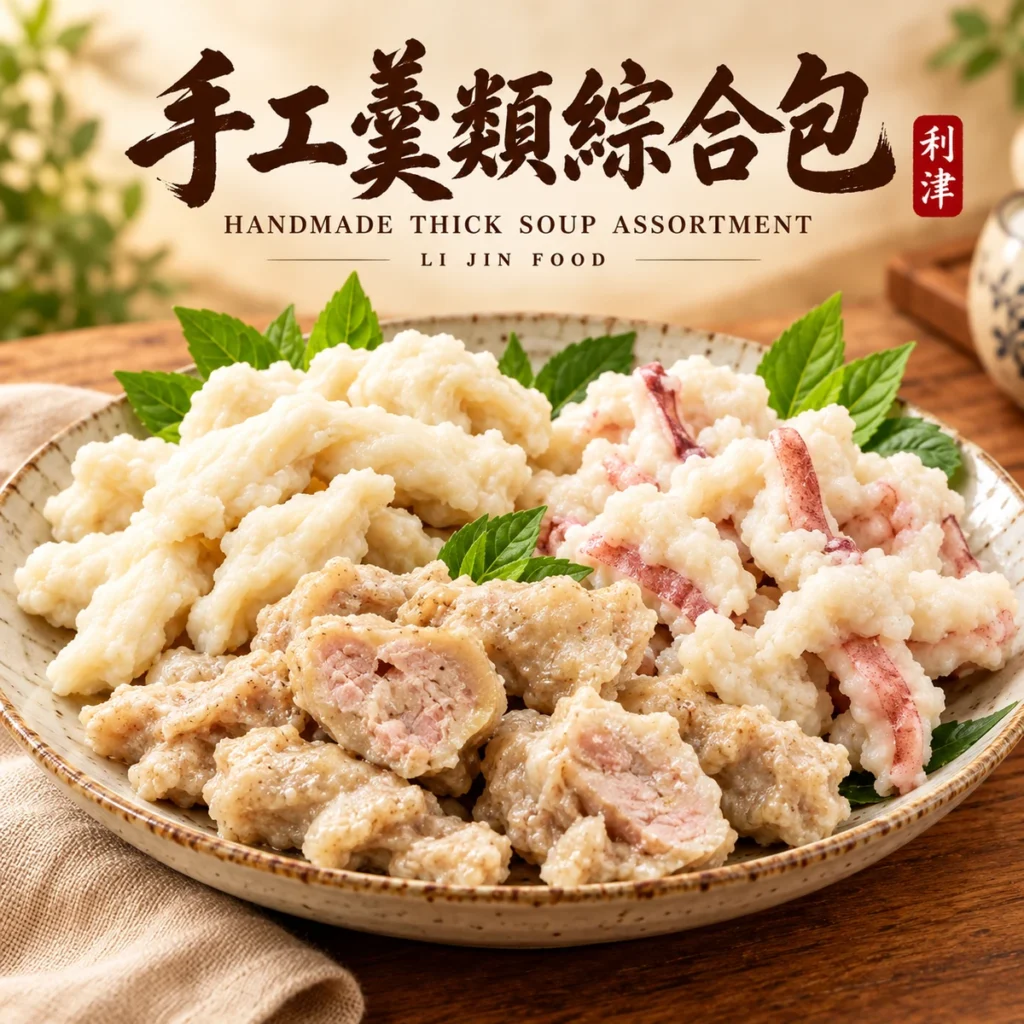 利津食品手工羹類綜合包商品主圖