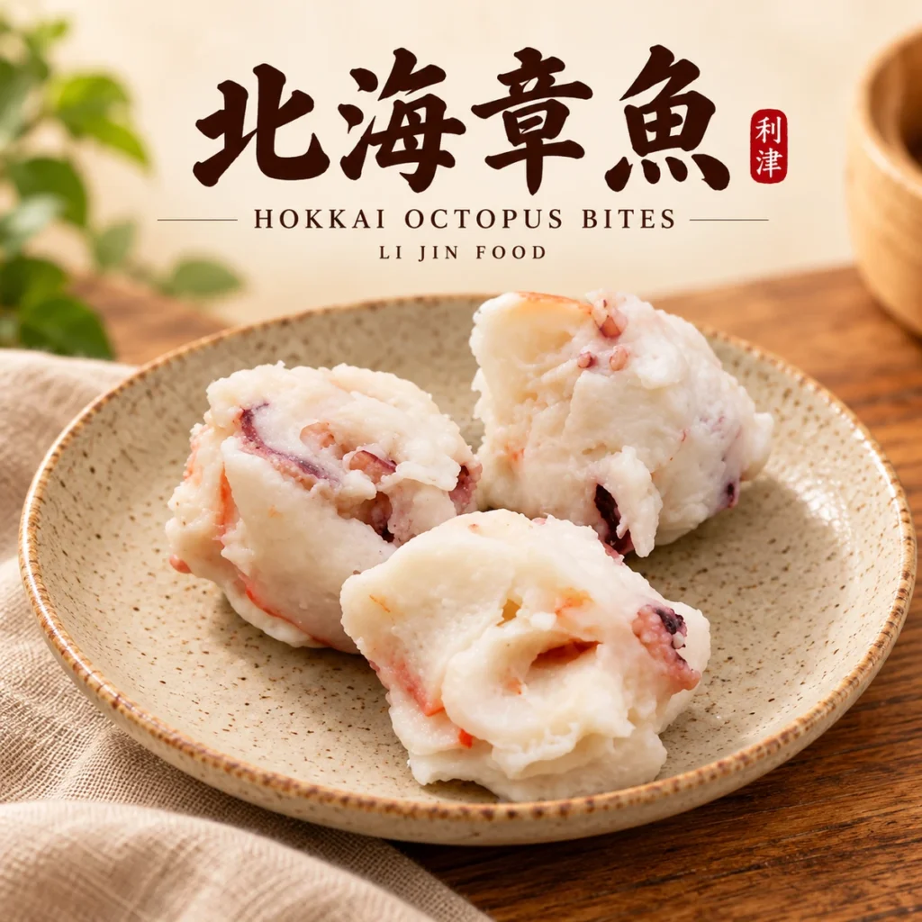 利津食品北海章魚商品主圖