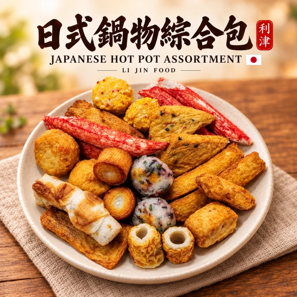 利津食品日式鍋物綜合包商品主圖