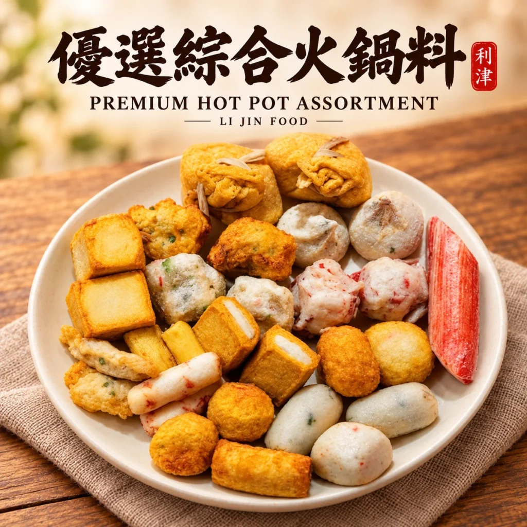 利津食品優選綜合火鍋料商品主圖