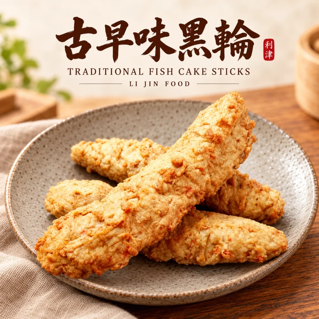 利津食品古早味黑輪商品主圖