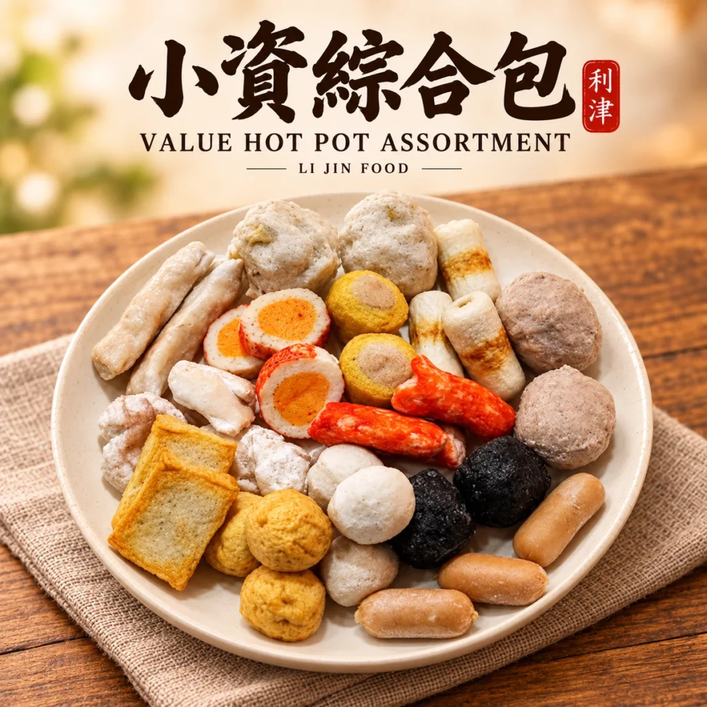 利津食品小資綜合包商品主圖