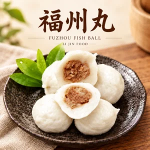 利津食品手工福州魚丸，冷凍魚丸火鍋食材
